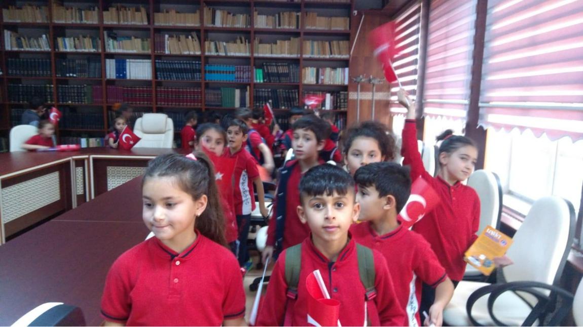 Kuzeykent İlkokulu Öğrencilerinden Okulumuz Kütüphane ve Müzesine Gezi