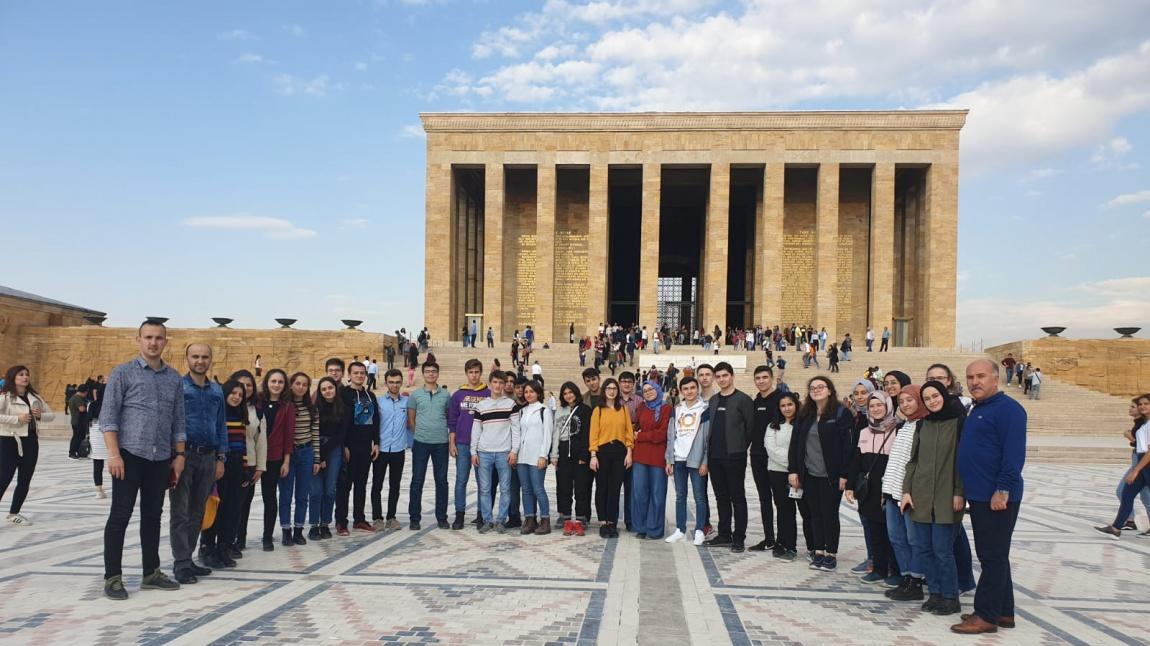Anıtkabir ve Hacettepe Üniversitesine Gezi